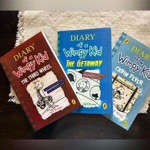 Diary of a Wimpy Kid Book Set